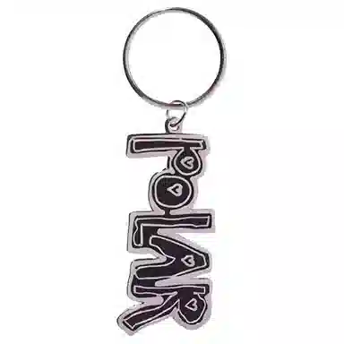 POLAR SKATE CO Big Boy Keychain Red