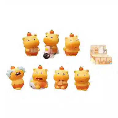 馨枕居 超萌装饰搭子高颜值 盲盒类