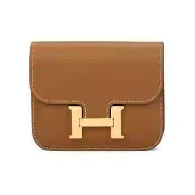 HERMES Constance Slim Evercolor 37 Gold