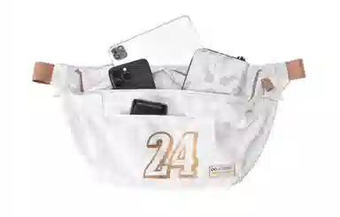 Spare No Pains Backpack White