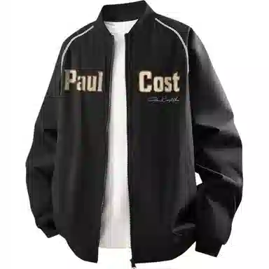 Paul Costelloe Logo Zip Jacket