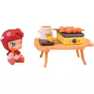 POP MART MOLLY Cooking Series