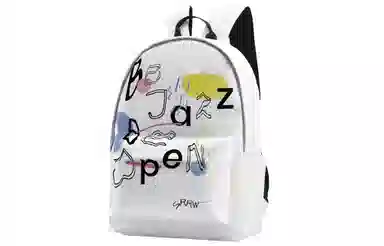 SRRW Backpack Blue Pink