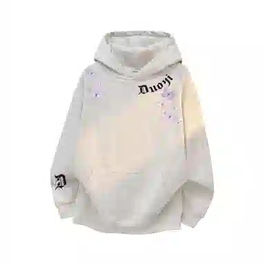 Duoyi Butterfly Logo Hoodie
