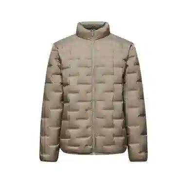 红豆 休闲轻薄长袖居家通勤羽绒服 男款