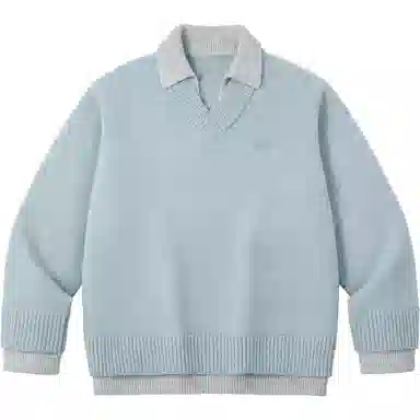 PSO Brand MIU V-Neck Knit Sweater