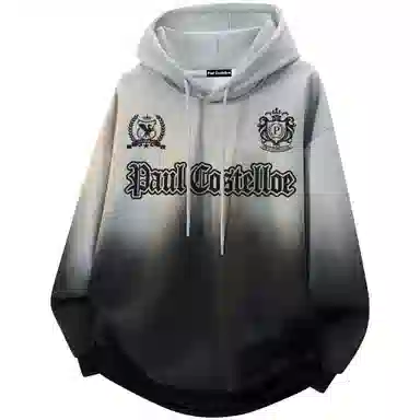 PAUL COSTELLOE Racing Badge Hoodie