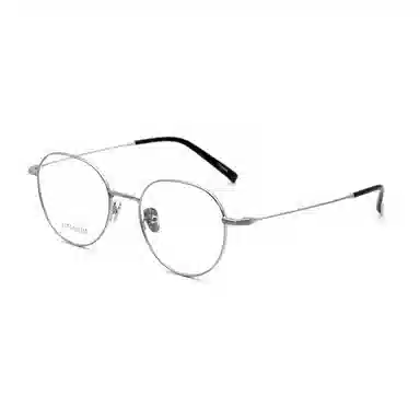 小罗弟 超轻小框 钛 圆形 光学镜架 男款