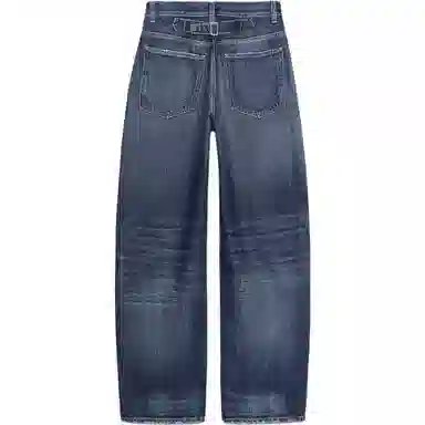 ZARA Trf High Waist Wide Leg Jeans