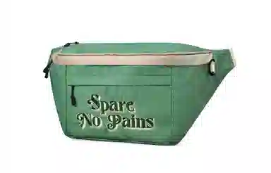 Spare No Pains Backpack White