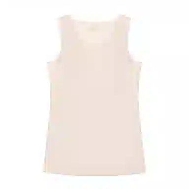 莫代尔 简约纯色无痕贴身柔软亲肤内衣冬季加绒加厚舒适透气打底衫日常通勤百搭休闲保暖背心 女款