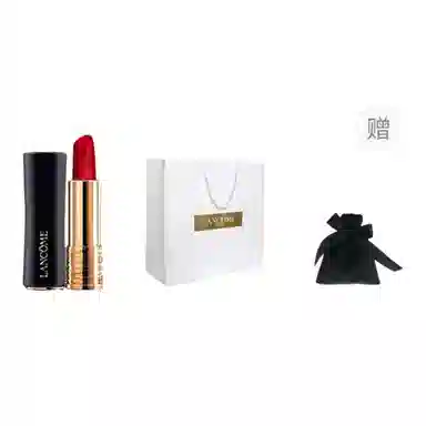 兰蔻 全新菁纯丝绒雾面哑光唇膏 滋润