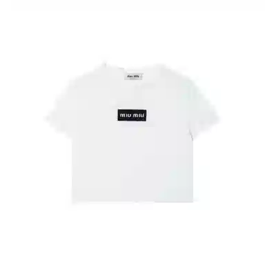 MIU MIU Logo T