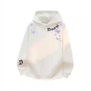Duoyi Butterfly Logo Hoodie