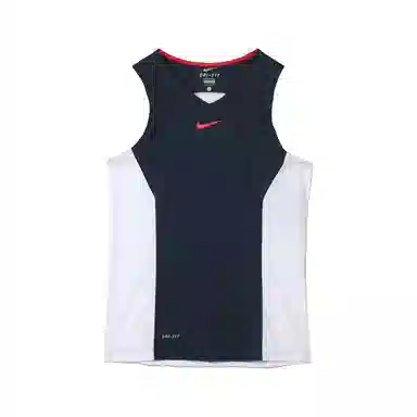 Nike Dri-Fit TITLE HYBRID TANK Logo