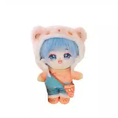 PUDOWRABBIT diy 20cm