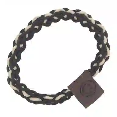 简应舒 简约耐用笑脸 橡筋 发圈 男女同款情侣款