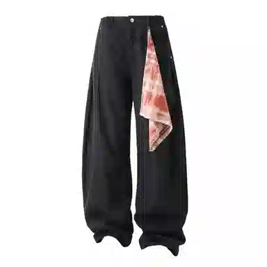 MEIPIN TANG Retro Streetwear Pants