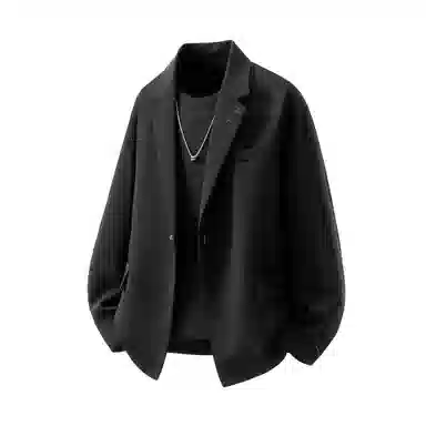 【dme】 痞帅穿搭套装男春秋季潮流西装一套搭配帅气韩版休闲外套男装 男女同款