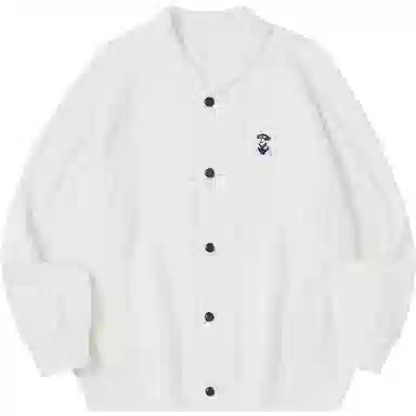 PSO Brand V-Neck Cardigan