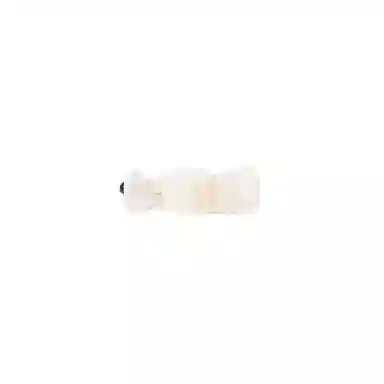 水中玉 法式缎面蝴蝶结头发抓夹后脑勺马尾夹高级感香蕉夹竖夹发卡头饰#好运 亚克力 发夹 女款