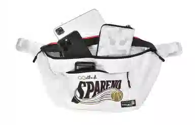 Spare No Pains Backpack White