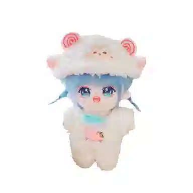 PUDOWRABBIT diy 20cm