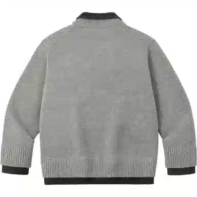 PSO Brand MIU V-Neck Knit Sweater