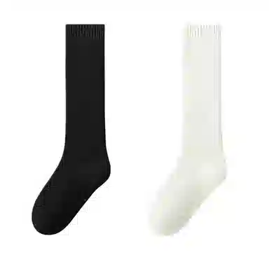 黛梦恋 加绒加厚款保暖高筒袜 女款