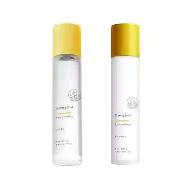 花肌粹 黄芪精华水乳抗皱淡纹维稳舒缓水嫩焕亮提紧脸廓改善干纹细纹 滋润补水滋润型