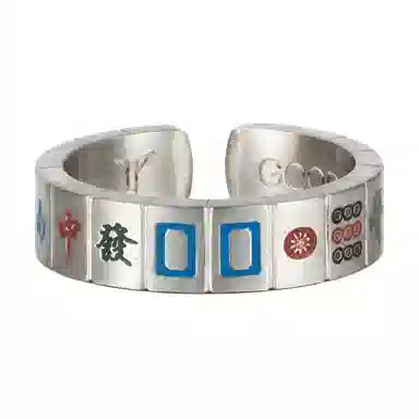 DWCP Titanium Steel Ring