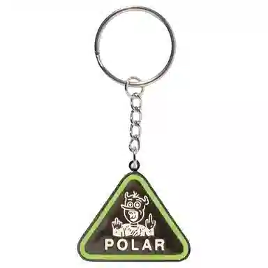 POLAR SKATE CO Big Boy Keychain Red