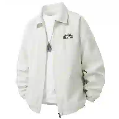 TSMLXLT Mountain Logo Jacket