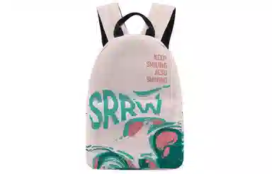 SRRW Backpack Blue Pink