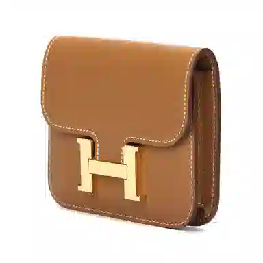 HERMES Constance Slim Evercolor 37 Gold