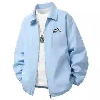 TSMLXLT Mountain Logo Jacket