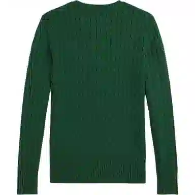 Polo Ralph Lauren FW25 Cable Knit Cotton Sweater Kids