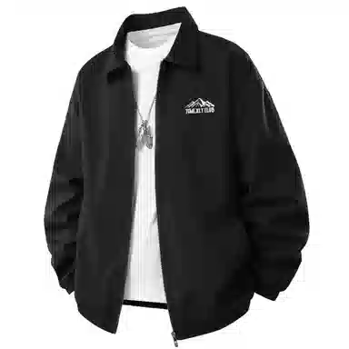 TSMLXLT Mountain Logo Jacket