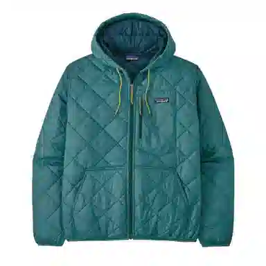 Patagonia Diamond Quilted Bomber Hoody