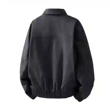 大卫贝肯 美式经典潮牌基础款翻领开衫结构设计感防风运动外套高街简约休闲夹克 男女同款