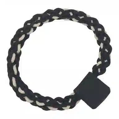 简应舒 简约耐用笑脸 橡筋 发圈 男女同款情侣款