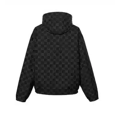 Gucci FW23 Letter Logo Jacket Black