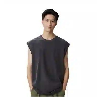 希越 时尚舒适气质背心 男款