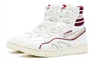 LI-NING 1990 High-Top Burgundy