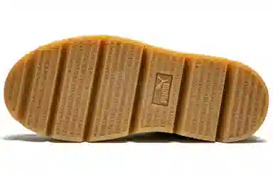 PUMA Rihanna Fenty Cleated Creeper Suede Green