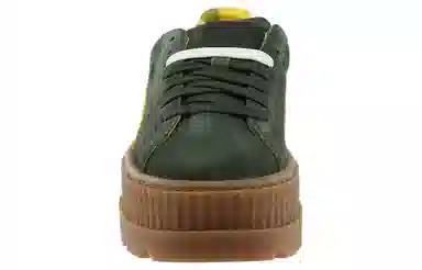 PUMA Rihanna Fenty Cleated Creeper Suede Green