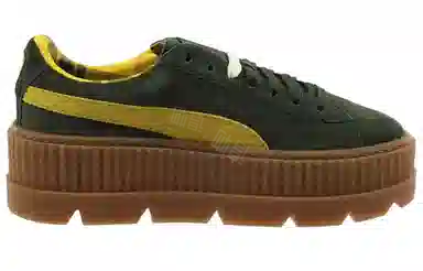 PUMA Rihanna Fenty Cleated Creeper Suede Green