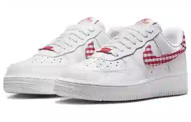 Nike Air Force 1 Low "Red Gingham"