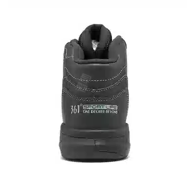 361° Winter High-Top Sneakers Black Grey