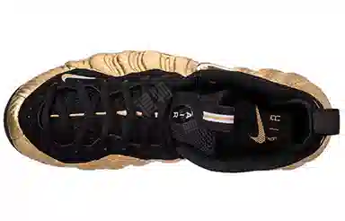 Nike Foamposite Pro Metallic Gold